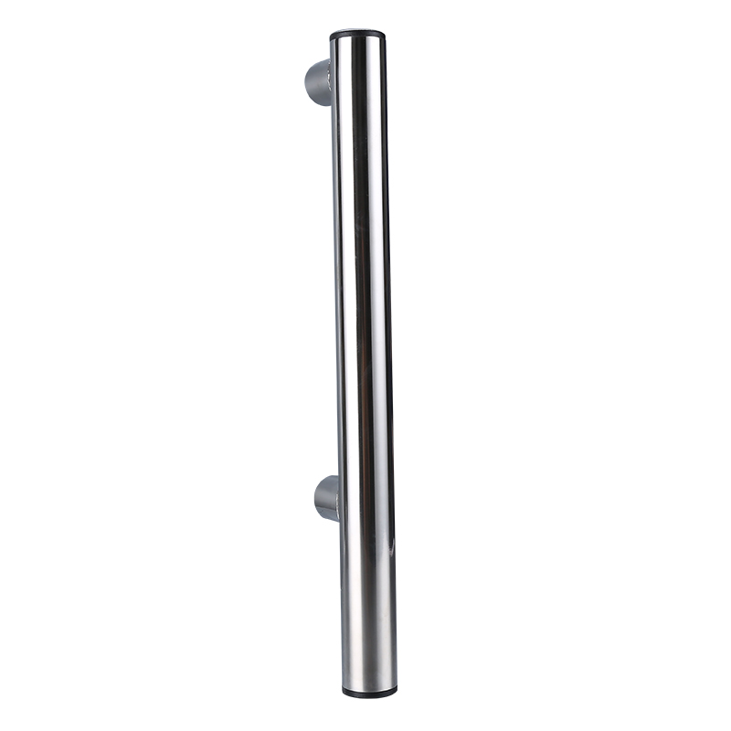 Poignée de porte en verre poli en acier inoxydable réfrigérateur double face courte 250mm poignée de porte XY-109