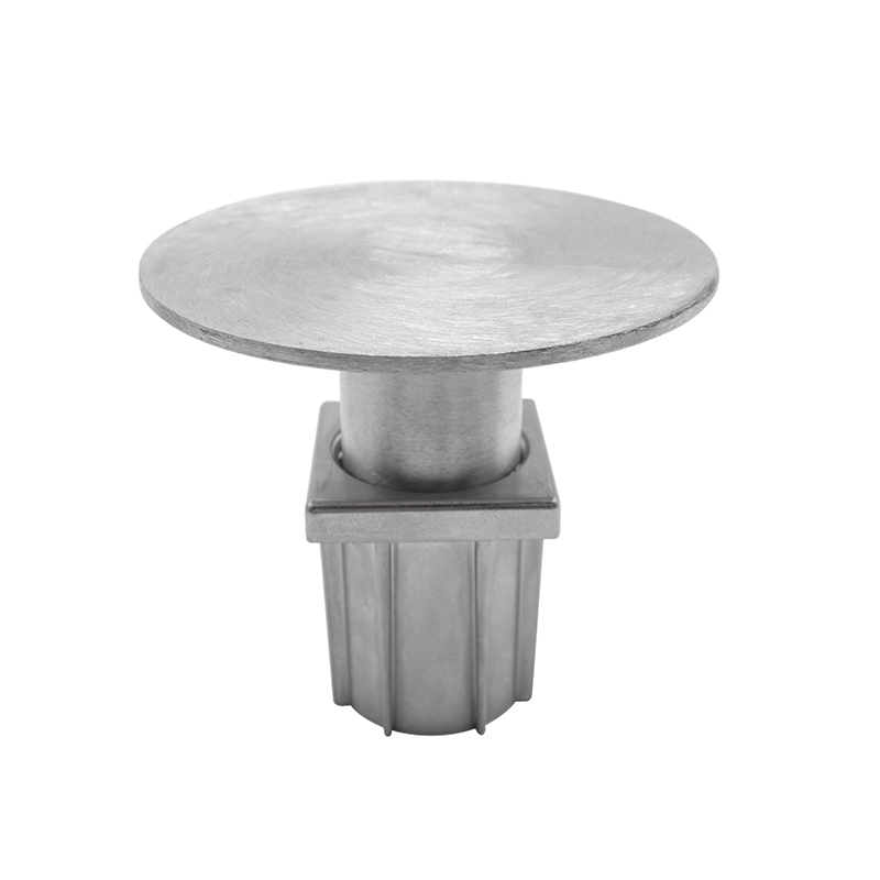 Jambe réglable de cuisine partie de cuisine équipement de Table jambe réglable Zinc moulé sous pression réglable pied à bride Insert L-Z-118