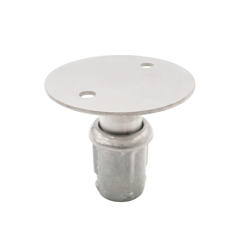 Cuisine Réglable Jambe Cuisine Partie Table Équipement Zinc ruban rond WJ-121