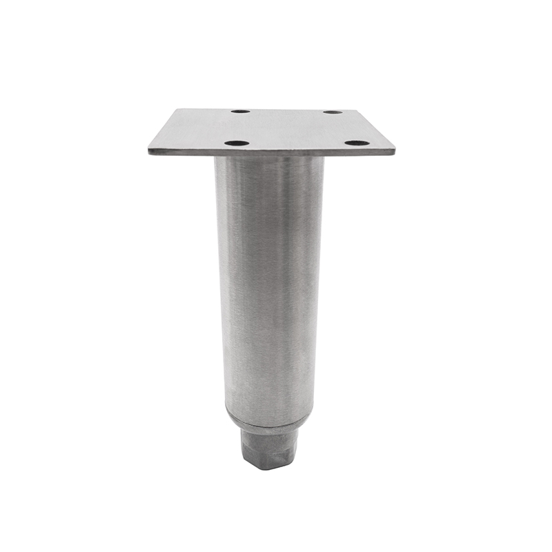 Cuisine Réglable Jambe Cuisine Partie Table Équipement Zinc ruban carré WJ-133