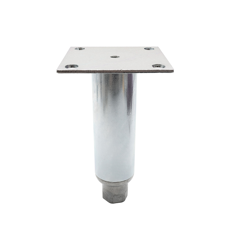 Cuisine Réglable Jambe Cuisine Partie Table Équipement Zinc ruban rond WJ-134