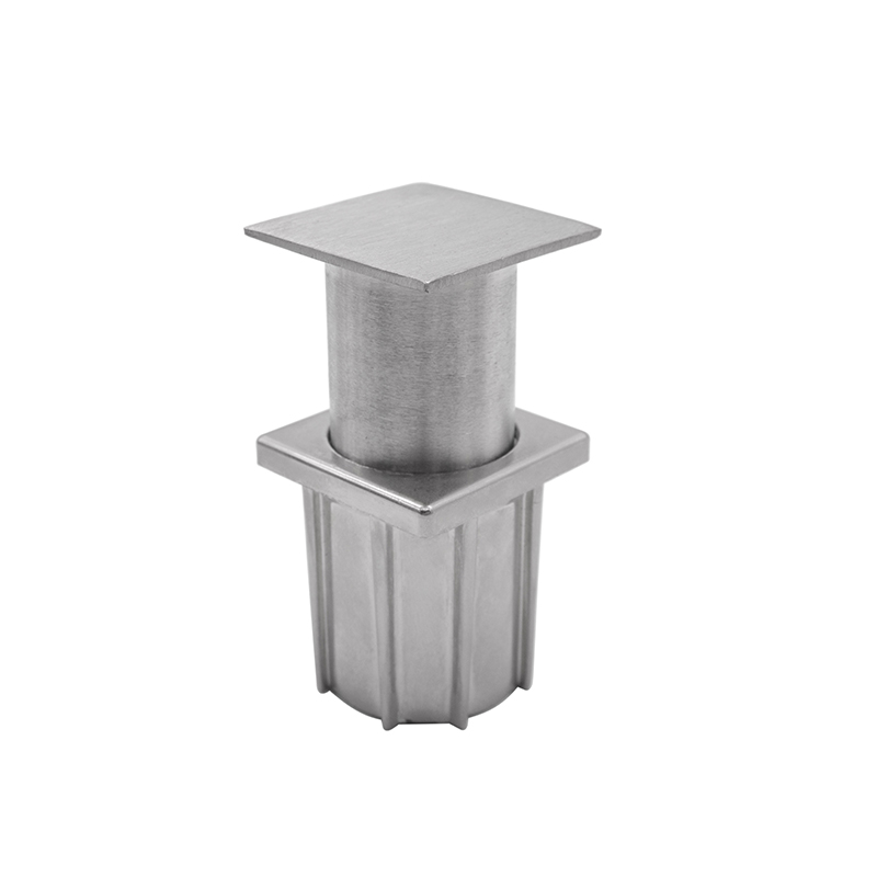 Jambe réglable de cuisine Partie de cuisine Équipement de table Jambe réglable Zinc moulé sous pression Insert de pied hexagonal réglable L-Z-117