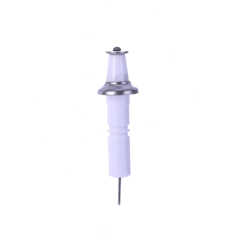 Électrode d'étincelle de chauffage d'allumeur en céramique de brûleur à gaz SUS 304 0CR25AI5 SE-110