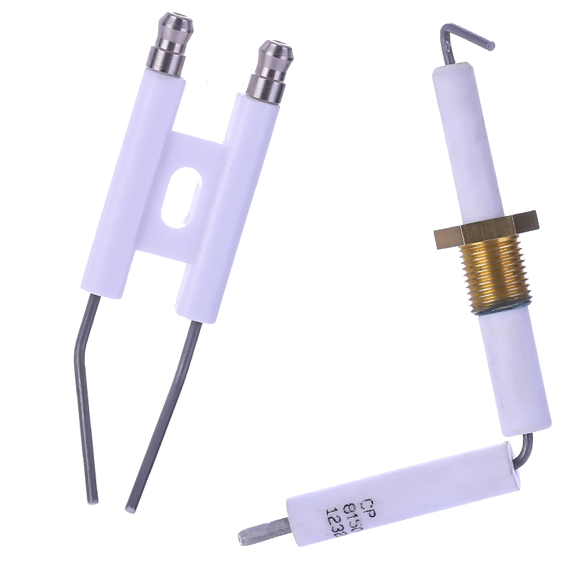 Électrode d'étincelle de chauffage d'allumeur en céramique de brûleur à gaz 0CR25AI5 SE-106