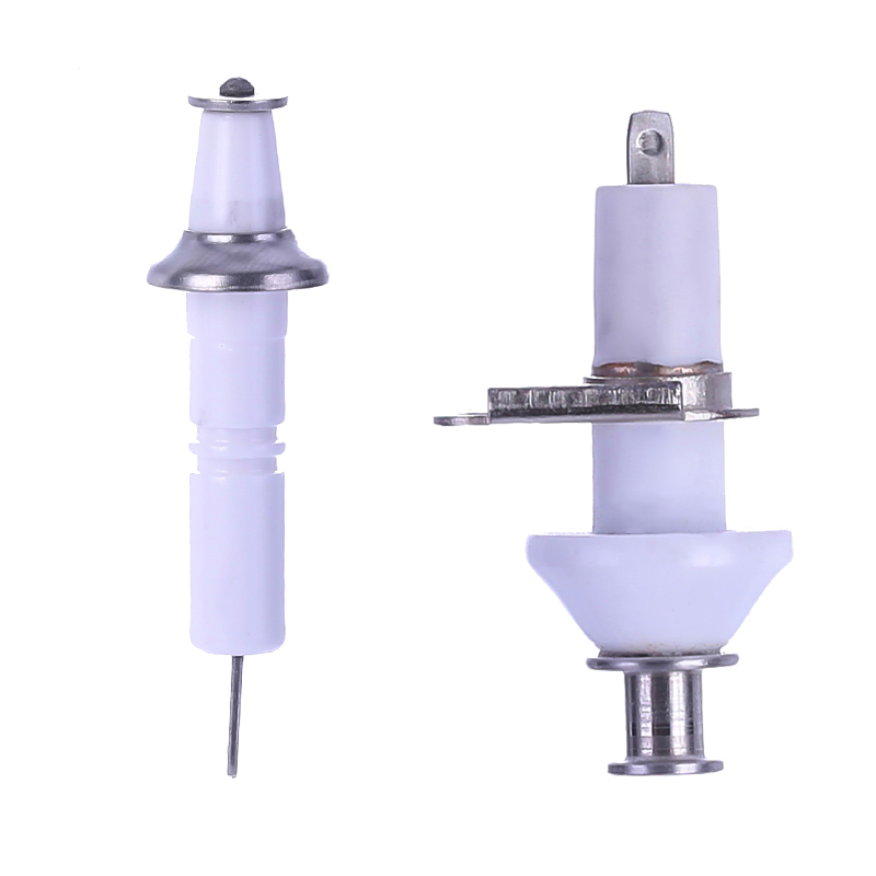 Électrode d'étincelle de chauffage d'allumeur en céramique de brûleur à gaz SUS 304 0CR25AI5 SE-110