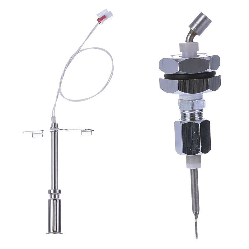 Électrode d'étincelle de réchauffeur d'allumeur en céramique de brûleur à gaz SUS304 2504STS-S S-102