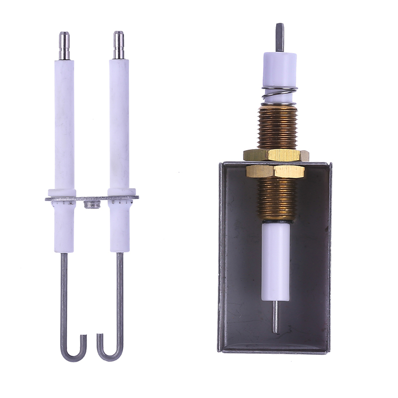 Électrode d'étincelle de chauffage d'allumeur en céramique de brûleur à gaz SUS430 SE-102