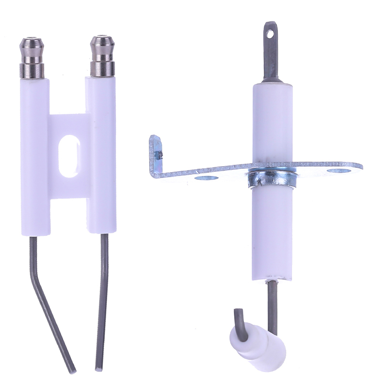 Électrode d'étincelle de chauffage d'allumeur en céramique de brûleur à gaz 0CR25AI5 SE-106