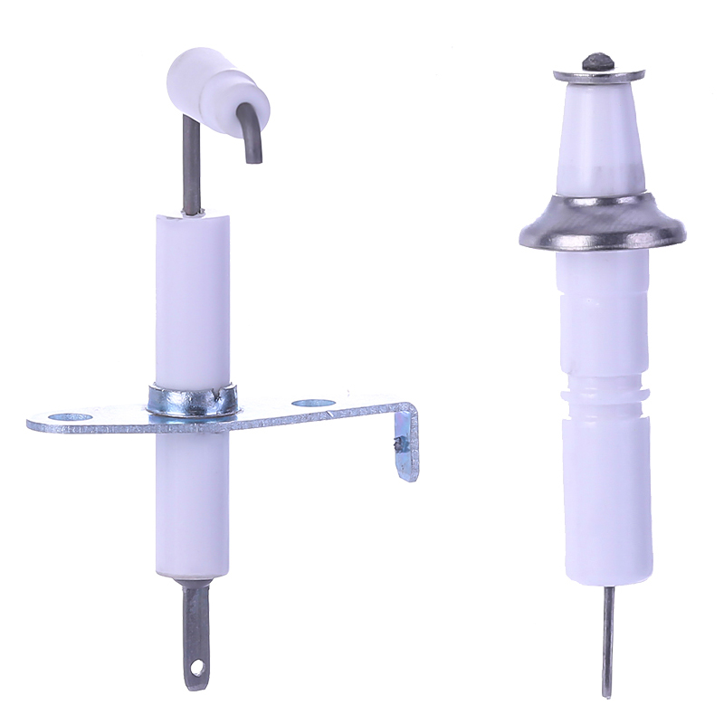 Électrode d'étincelle de chauffage d'allumeur en céramique de brûleur à gaz 0CR25AI5 SPCC SE-108