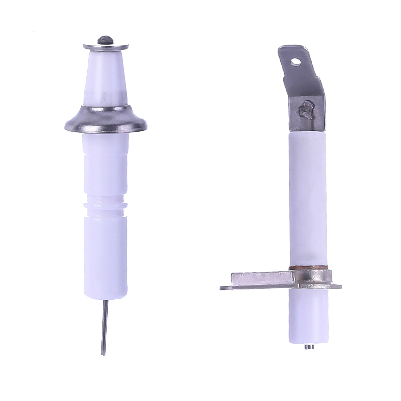 Électrode d'étincelle de chauffage d'allumeur en céramique de brûleur à gaz SUS 304 0CR25AI5 SE-110