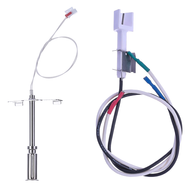 Électrode d'étincelle de réchauffeur d'allumeur en céramique de brûleur à gaz SUS304 2504STS-S S-102