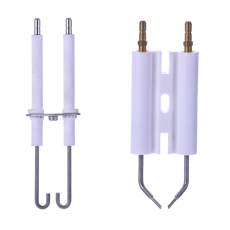 Électrode d'étincelle de chauffage d'allumeur en céramique de brûleur à gaz SUS430 SE-102