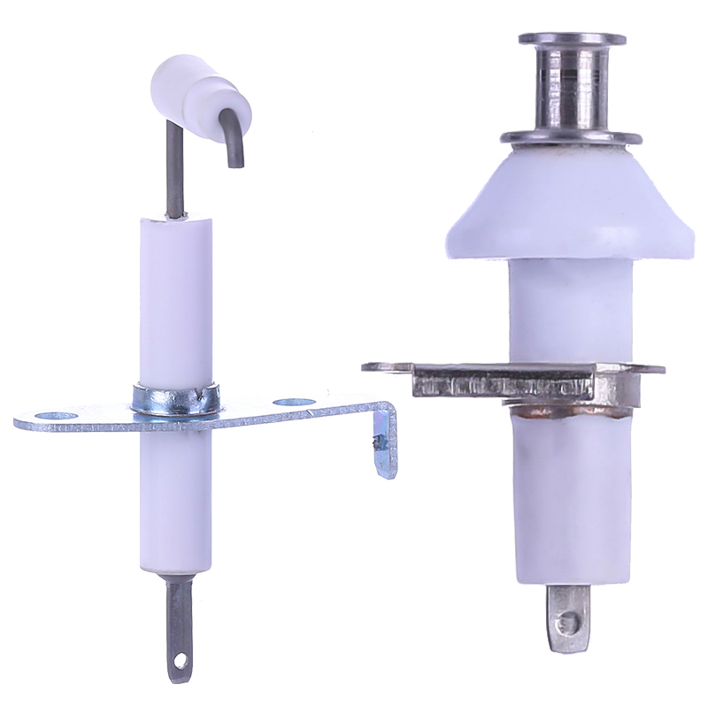 Électrode d'étincelle de chauffage d'allumeur en céramique de brûleur à gaz 0CR25AI5 SPCC SE-108