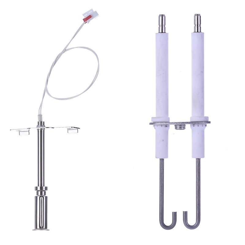 Électrode d'étincelle de réchauffeur d'allumeur en céramique de brûleur à gaz SUS304 2504STS-S S-102