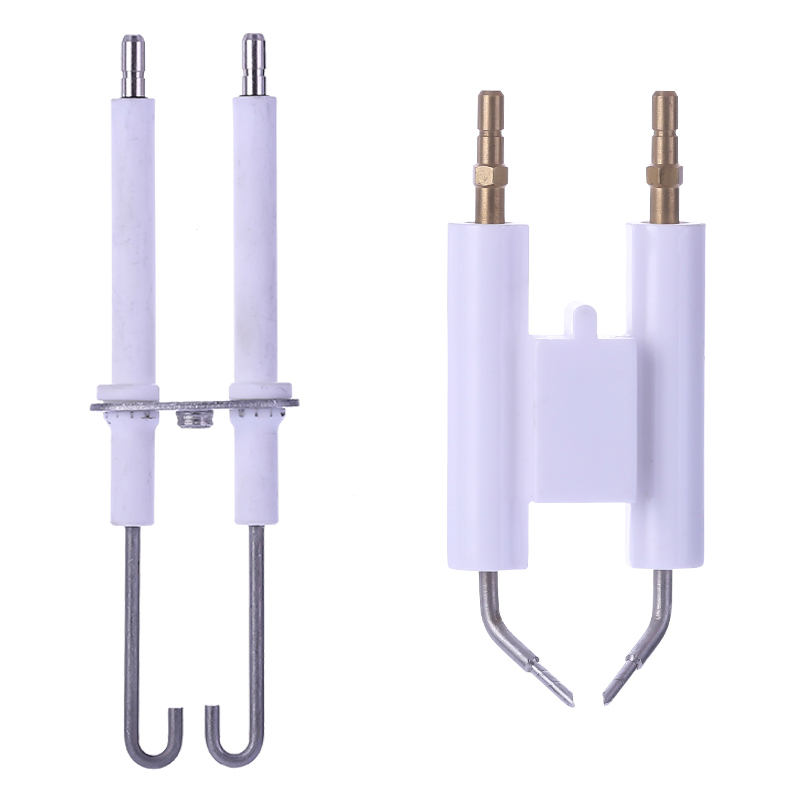 Électrode d'étincelle de chauffage d'allumeur en céramique de brûleur à gaz SUS430 SE-102