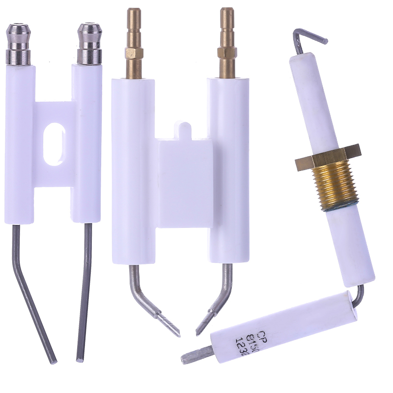 Électrode d'étincelle de chauffage d'allumeur en céramique de brûleur à gaz SUS305 SE-105