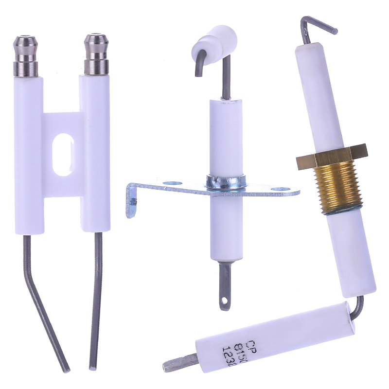 Électrode d'étincelle de chauffage d'allumeur en céramique de brûleur à gaz 0CR25AI5 SE-106