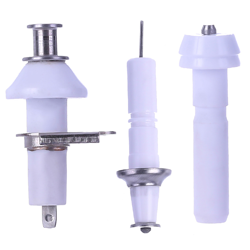 Électrode d'étincelle de chauffage d'allumeur en céramique de brûleur à gaz 0CR25AI5 SE-109