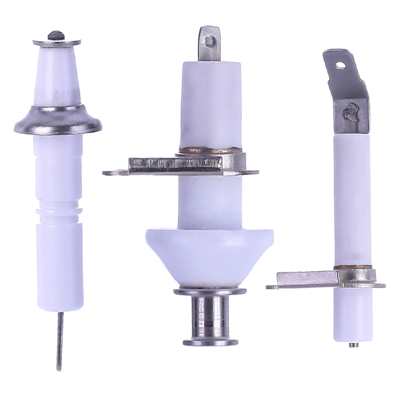 Électrode d'étincelle de chauffage d'allumeur en céramique de brûleur à gaz SUS 304 0CR25AI5 SE-110