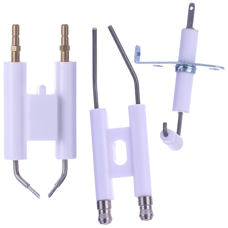 Électrode d'étincelle de chauffage d'allumeur en céramique de brûleur à gaz SUS305 SE-105