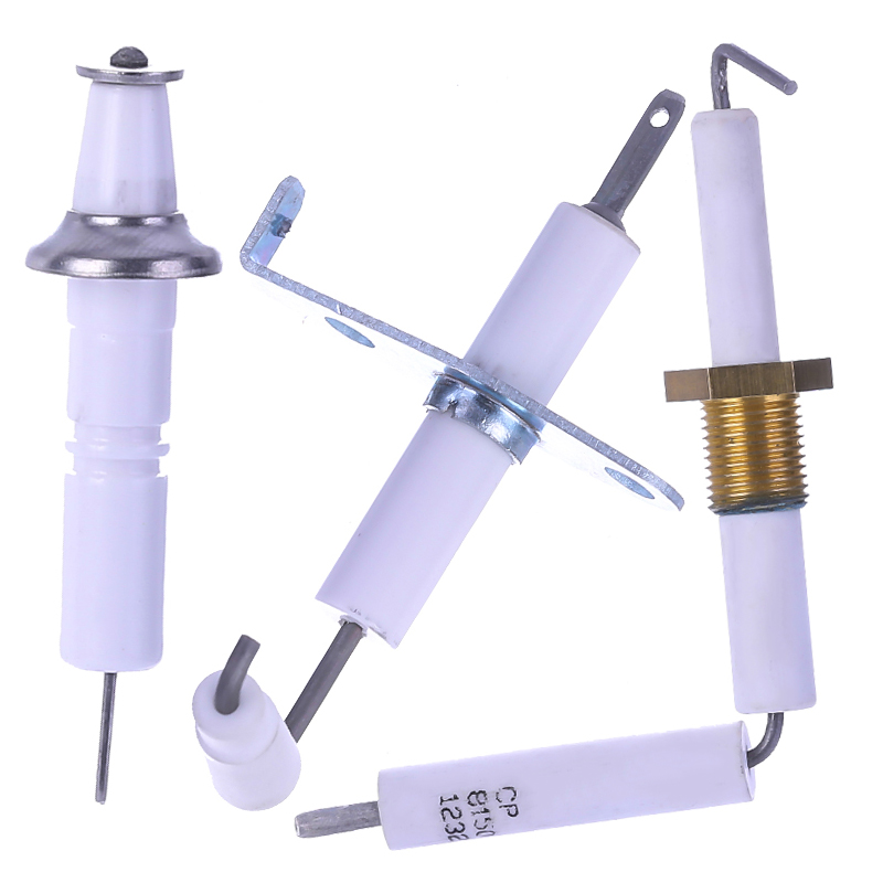 Brûleur à gaz Allumeur en céramique Chauffe-étincelle Électrode en laiton 0CR25AI5 SE-107