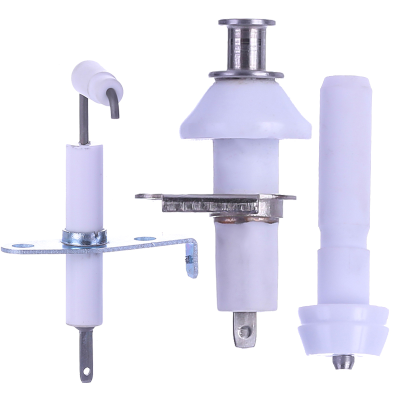 Électrode d'étincelle de chauffage d'allumeur en céramique de brûleur à gaz 0CR25AI5 SPCC SE-108