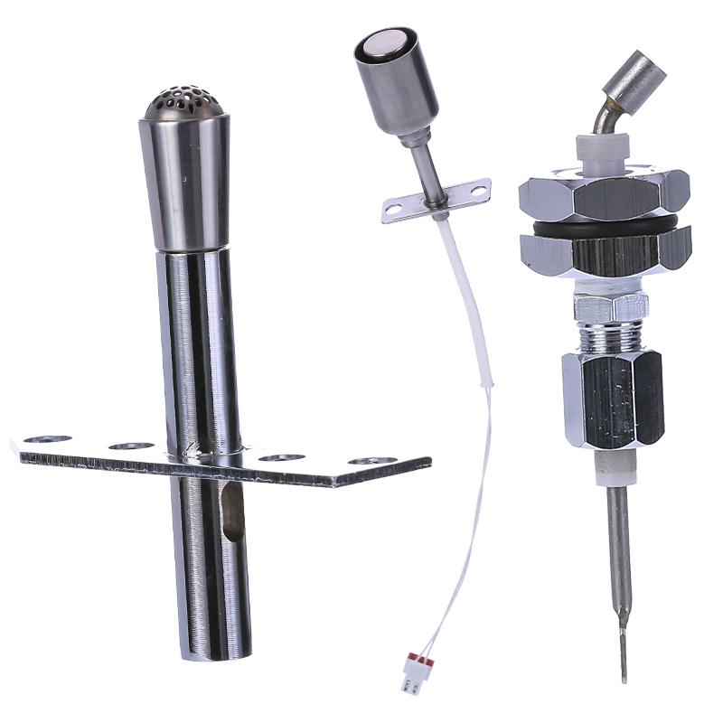 Électrode d'étincelle de réchauffeur d'allumeur en céramique de brûleur à gaz SUS310 O-102