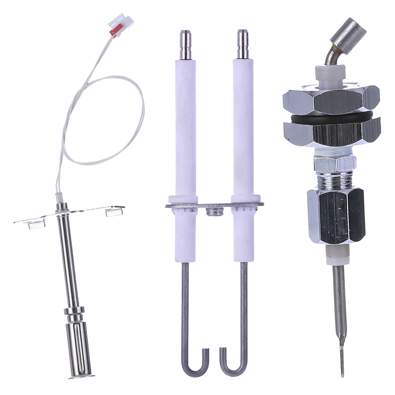 Électrode d'étincelle de réchauffeur d'allumeur en céramique de brûleur à gaz SUS304 2504STS-S S-102