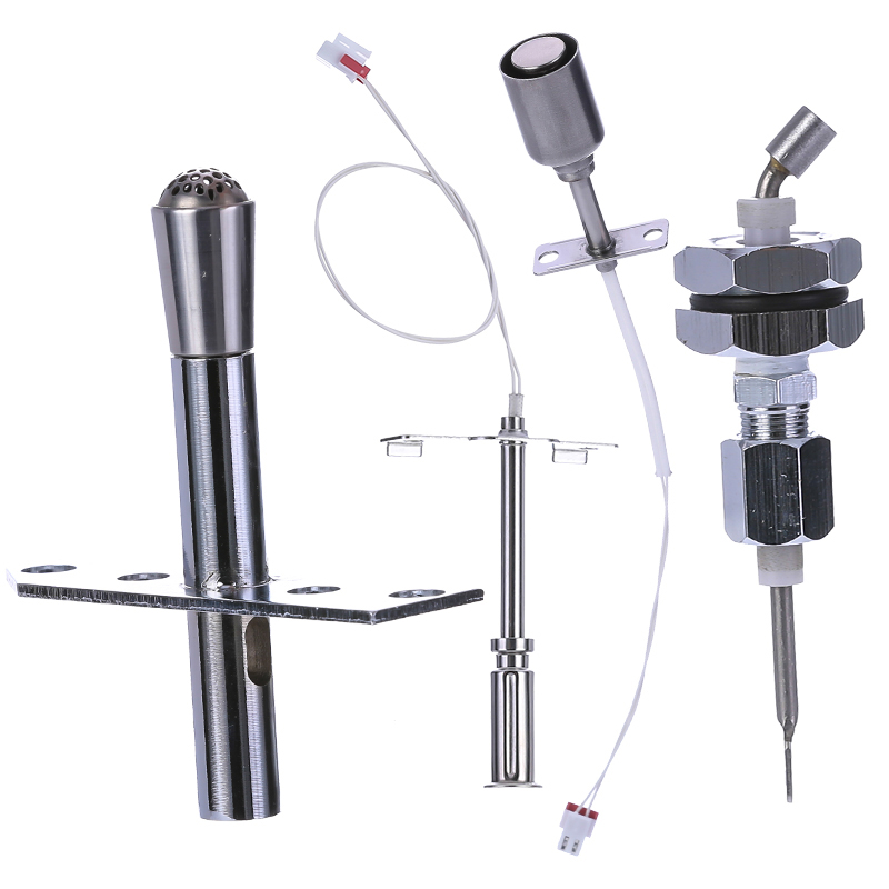 Électrode d'étincelle de réchauffeur d'allumeur en céramique de brûleur à gaz SUS310 O-102