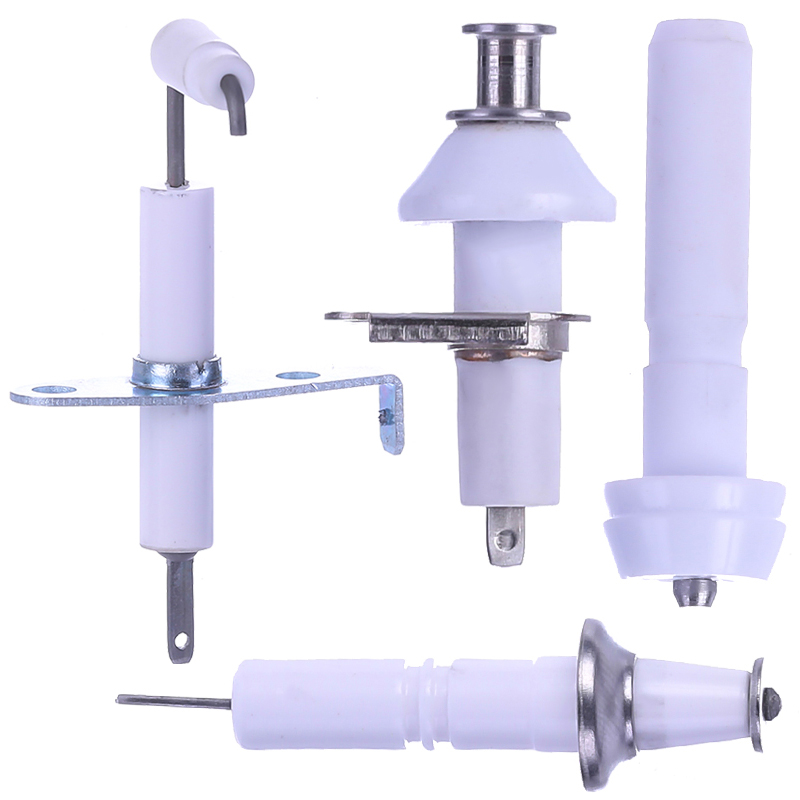 Électrode d'étincelle de chauffage d'allumeur en céramique de brûleur à gaz 0CR25AI5 SPCC SE-108