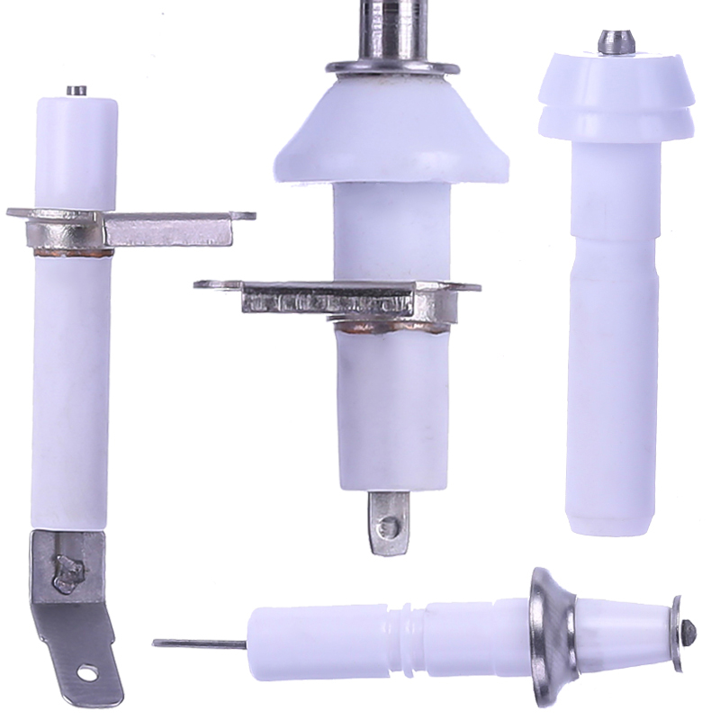 Électrode d'étincelle de chauffage d'allumeur en céramique de brûleur à gaz 0CR25AI5 SE-109