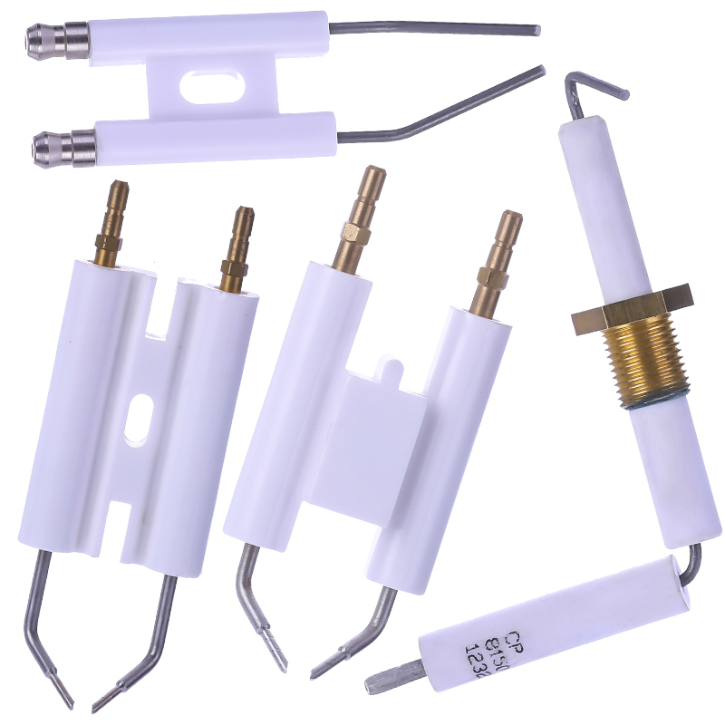Électrode d'étincelle de chauffage d'allumeur en céramique de brûleur à gaz SUS305 SE-104