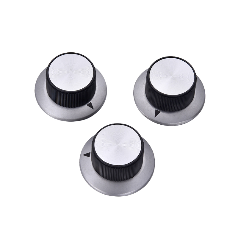 Bouton de brûleur Bouton de four Bouton de cuisinière à gaz aluminium bakélite K-A-103